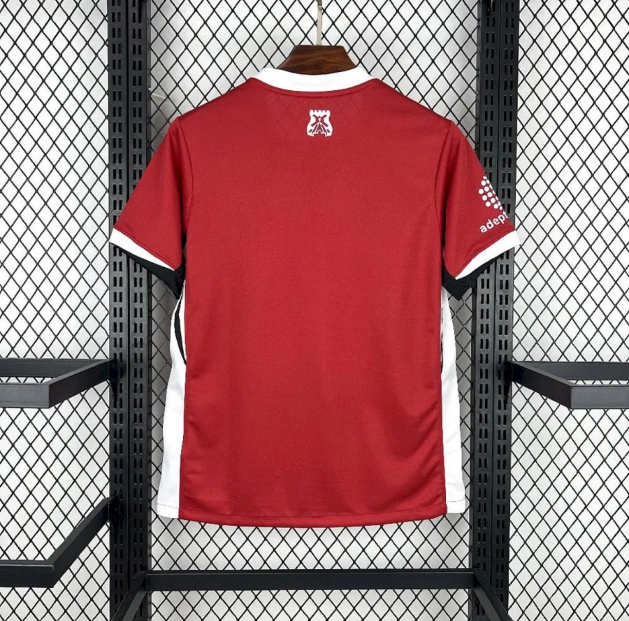 Maillot AZ Alkmaar Domicile 2025/26