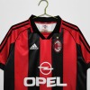 Camiseta AC Milan Primera Equipación 1998/99