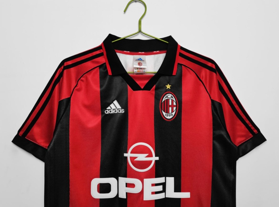 Camiseta AC Milan Primera Equipación 1998/99