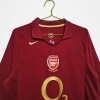 Maillot Arsenal 2005/06 Domicile Manches Longues