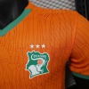 Camiseta Costa de Marfil Primera Equipación Naranja CAN 2025-26
