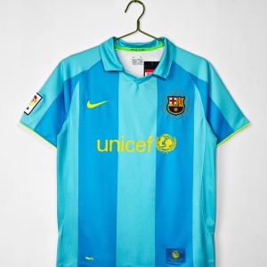 Camiseta Barcelona Segunda Equipación 2007-2008 Retro