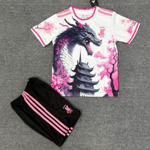 Camiseta Japón 2025/26 Niños Edición Especial Dragón