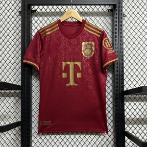 Camiseta Bayern Munich 125 Años 2025/26 Roja