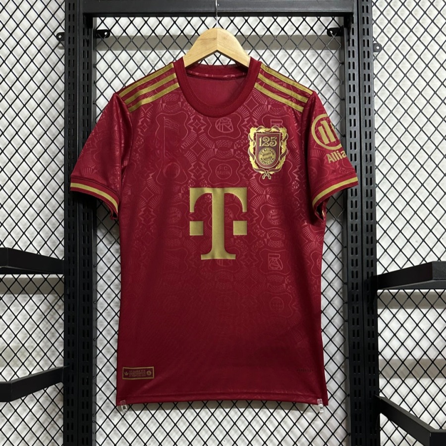 Camiseta Bayern Munich 125 Años 2025/26 Roja