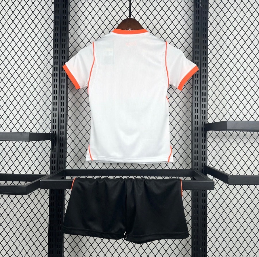 Camiseta Países Bajos Niños Segunda Equipación 2026