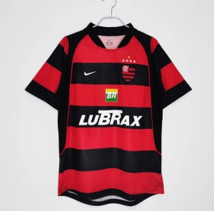 Camiseta Flamengo Primera Equipación 2003/04