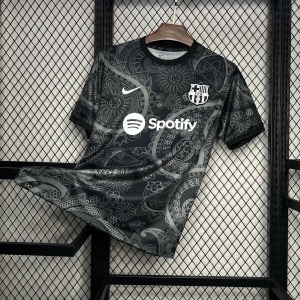 Camiseta Concept Negra FC Barcelona 2024-2025