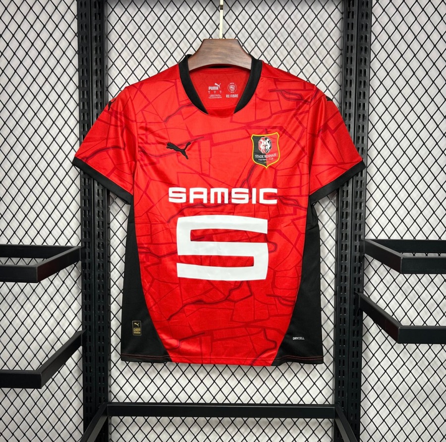 Camiseta Stade Rennais Primera Equipación 2024/25