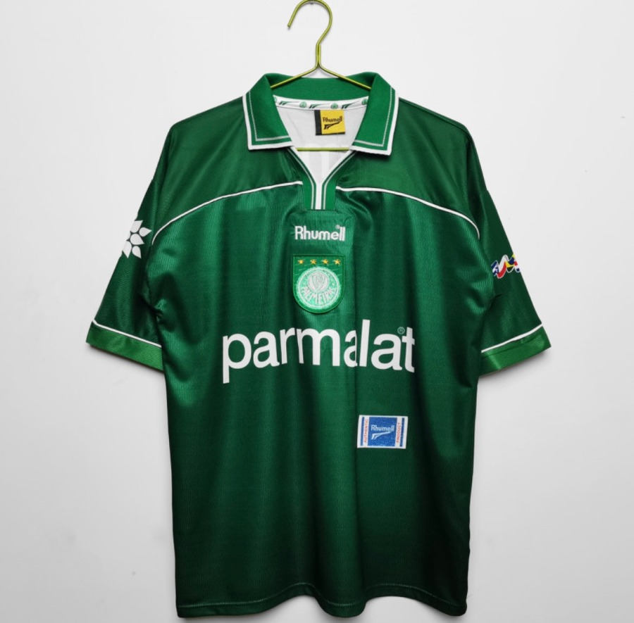 Camiseta Palmeiras Primera Equipación 1998/99