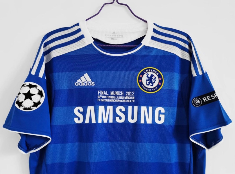 Camiseta Chelsea Primera Equipación 2011/12