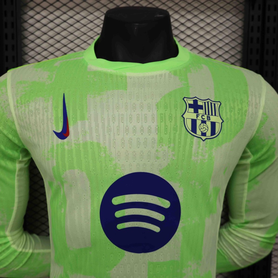 Camiseta Barcelona Mangas Largas 2024-25