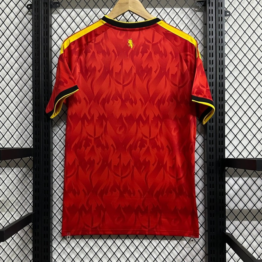 Maillot Belgique Domicile 2025/26