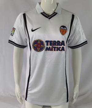 Camiseta Valencia CF 2000/01 Primera Equipación