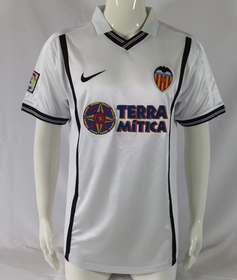 Maillot Valence CF 2000/01 Domicile