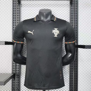 Camiseta Portugal 2025/26 Edición Player Negro