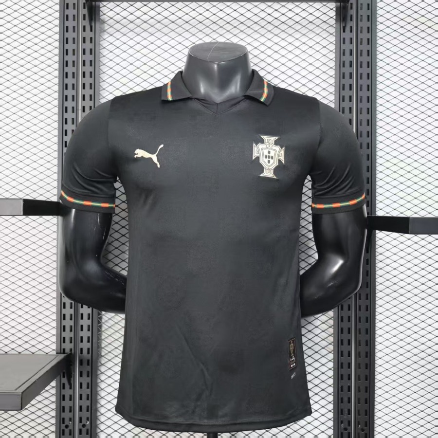 Maillot Portugal 2025/26 Édition Player Noir