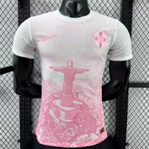 Camiseta Brasil 2025/26 Special Player Rosa