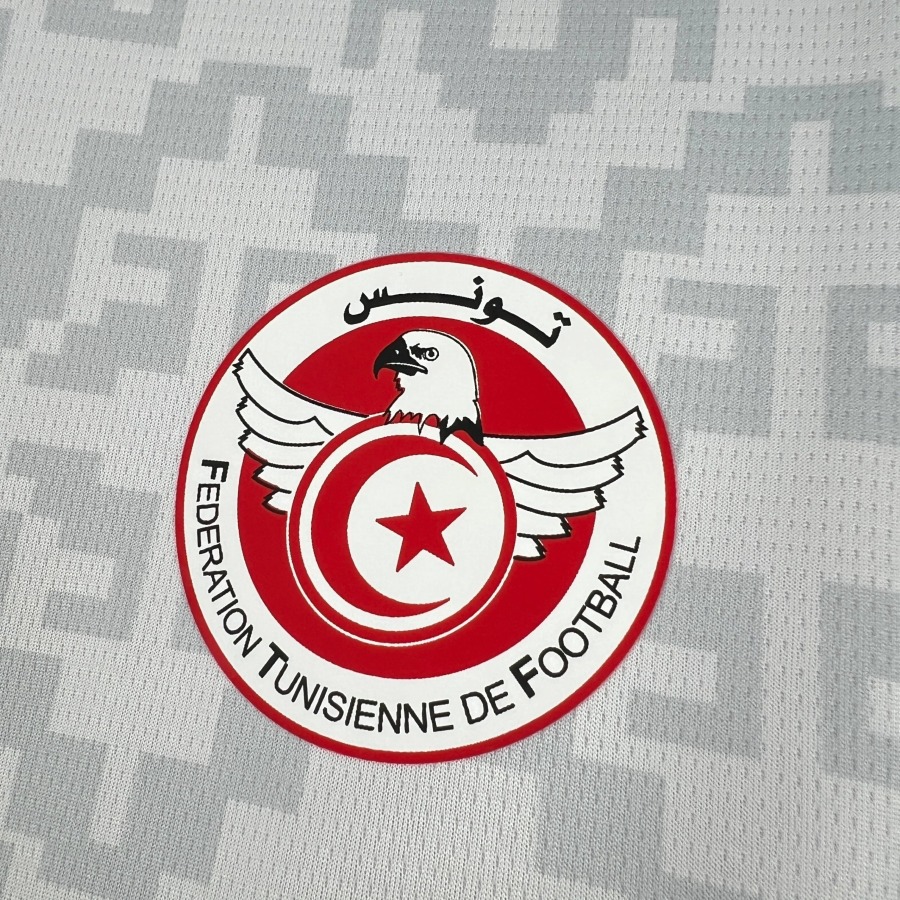 Maillot Tunisie Extérieur Coupe du Monde 2026