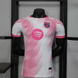 Camiseta Barcelona 2024/25 Rosa Player Edition
