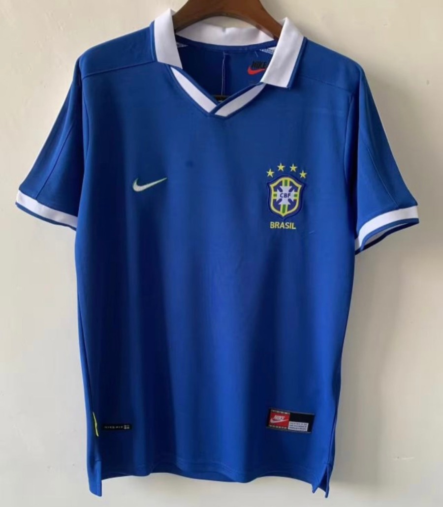 Maillot Brésil Extérieur 1998