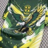 Camiseta Brasil Concept Verde Amarillo Águila 2024-25