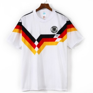 Camiseta Alemania Primera Equipación 1990 Retro