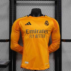 Camiseta Real Madrid 2024-2025 Manga Larga