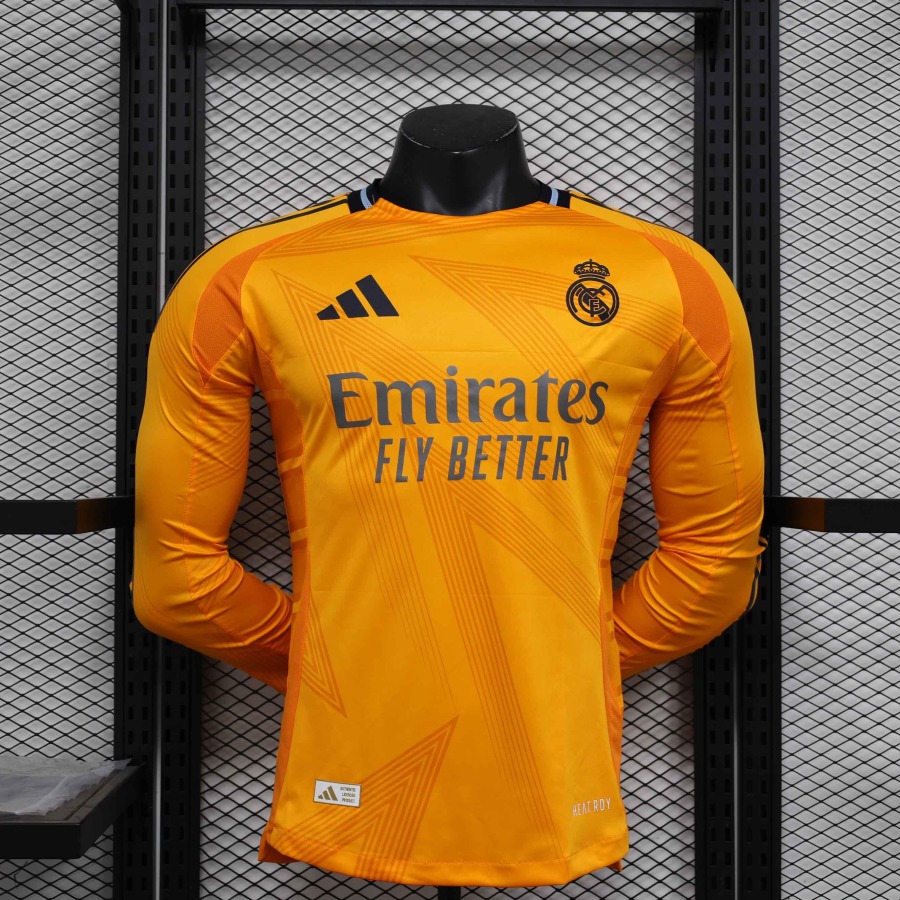 Maillot Real Madrid 2024-2025 Manche Longue