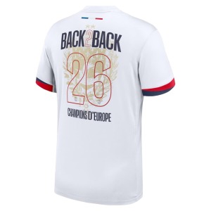 46b9eb8773946cafe25db88bd078fb52.jpg Camiseta PSG Segunda Equipación 2025/26 Versión Fan