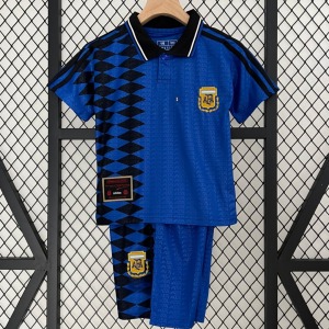 Camiseta Argentina Primera Equipación 2005-2006 Niños Retro