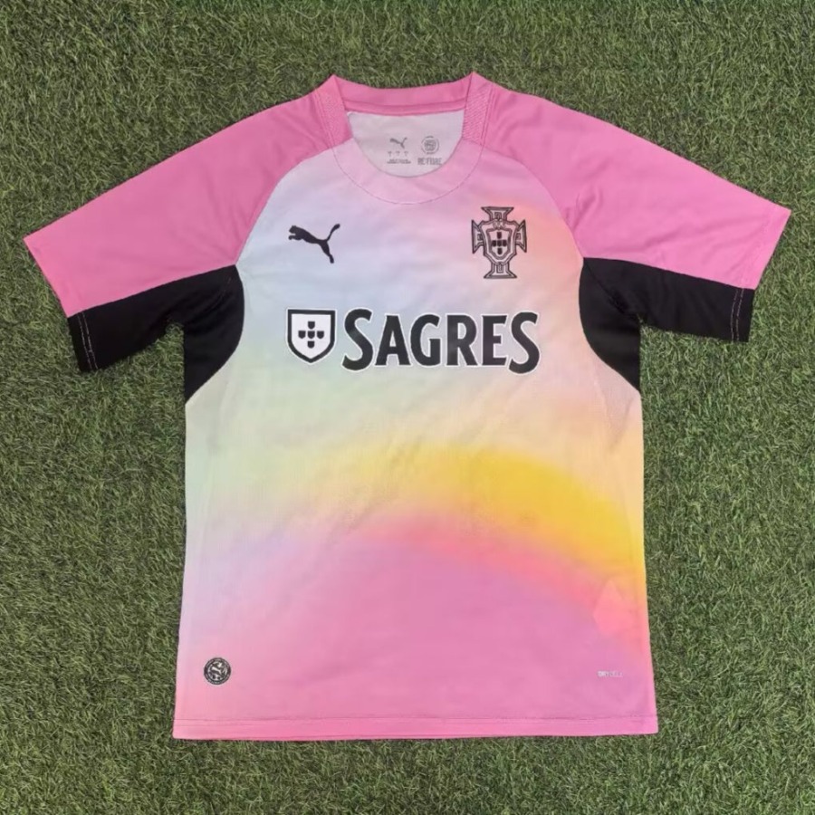 Camiseta Portugal 2026/27 Especial Colorido