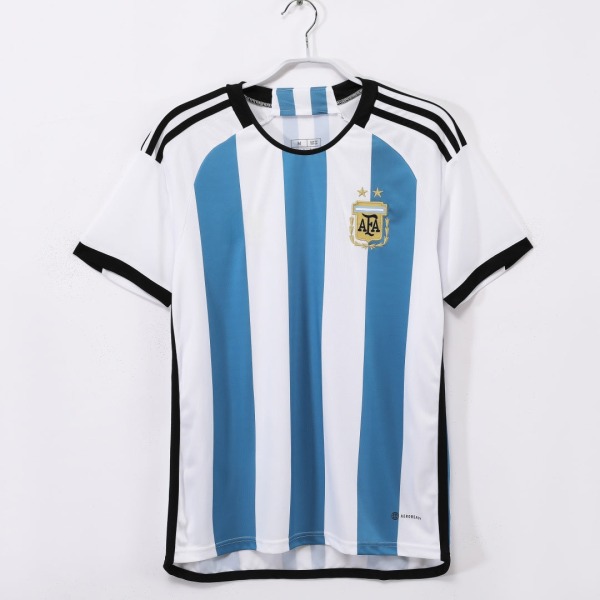 Camiseta Argentina Primera Equipación 2022 Retro