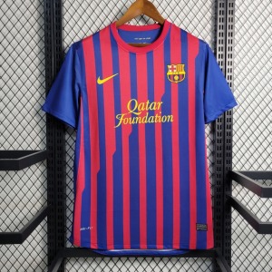 Camiseta Barcelona Retro 2011/12