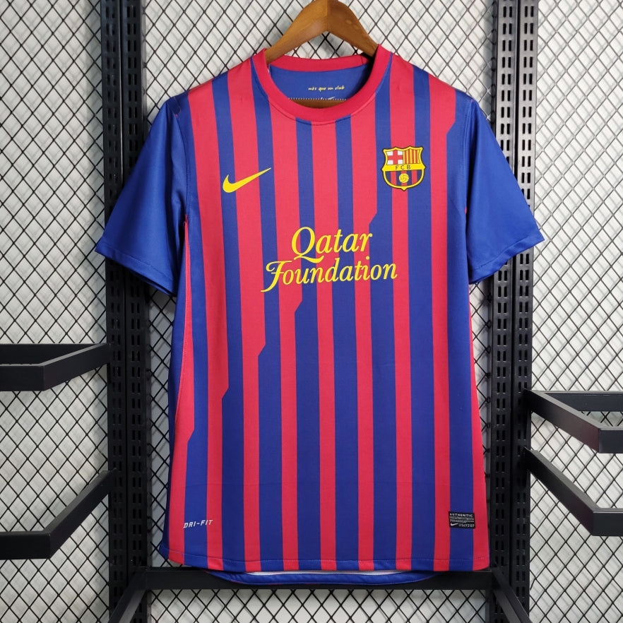 Camiseta Barcelona Retro 2011/12