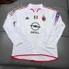 Maillot AC Milan 2004/05 Extérieur Manches Longues