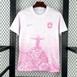 Camiseta Brasil 25/26 Rosa Edición Especial