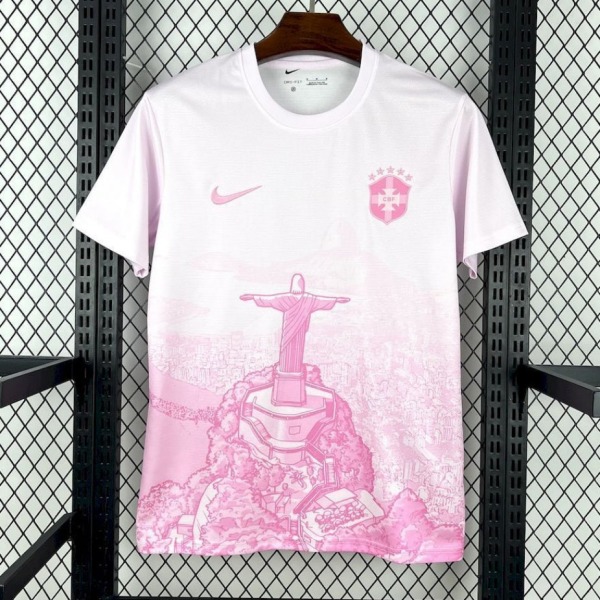 Camiseta Brasil 25/26 Rosa Edición Especial