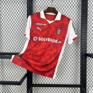 Camiseta SC Braga Primera Equipación 2025/26