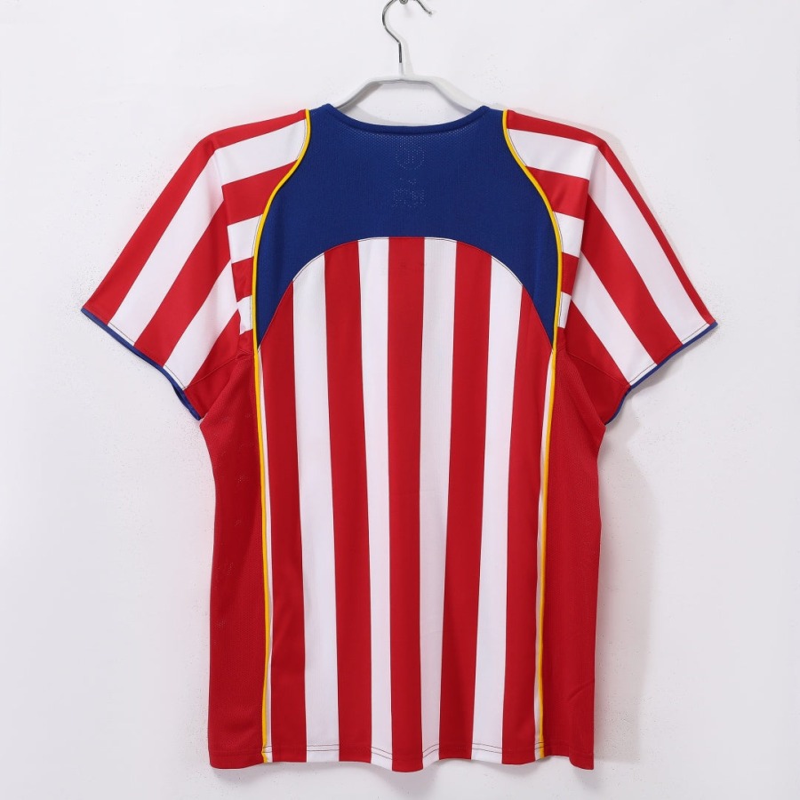 Maillot Atlético Madrid Domicile 2004-2005 Retro