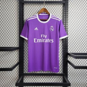 Camiseta Real Madrid Retro 2016-2017