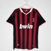 Camiseta AC Milan Primera Equipación 2009-2010 Retro