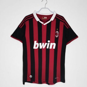 Camiseta AC Milan Primera Equipación 2009-2010 Retro