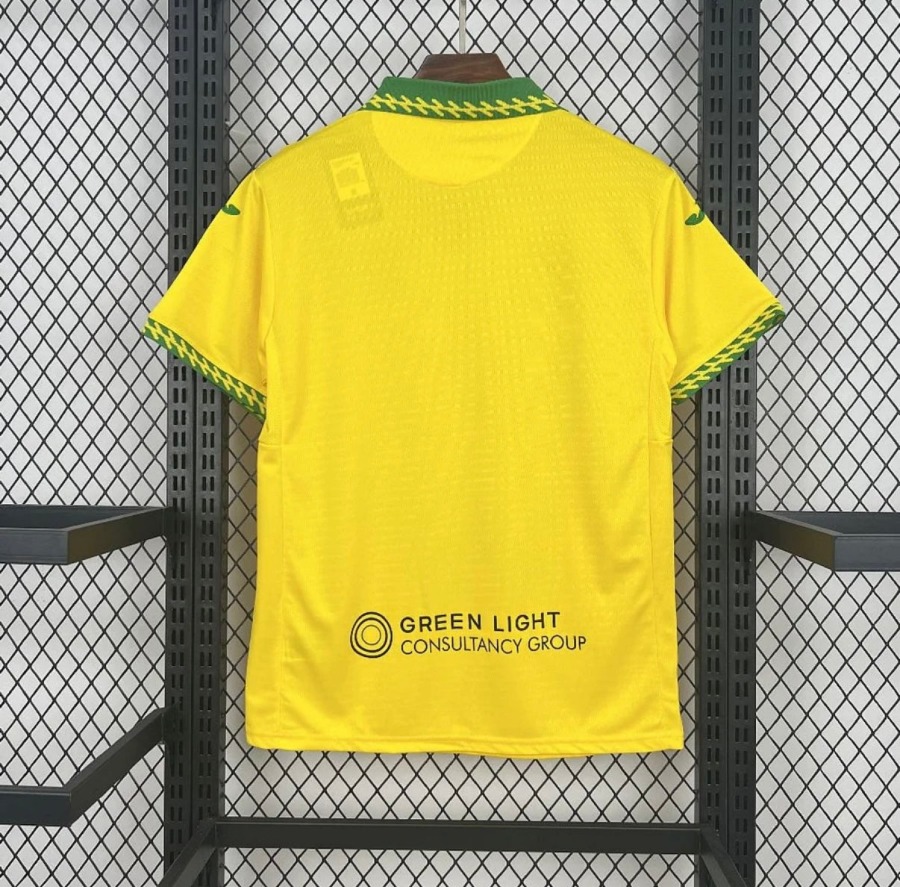Camiseta Norwich City Primera Equipación 2025/26