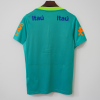 Camiseta Brasil Entrenamiento Verde 2004 Retro