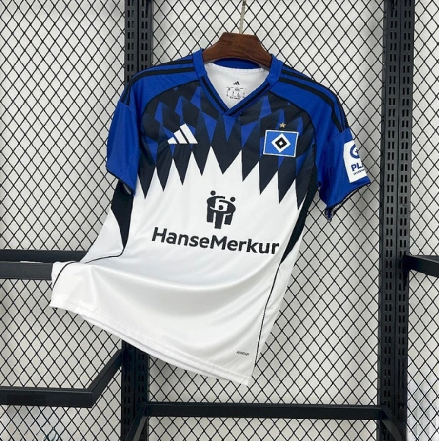 Camiseta Hamburgo SV Primera Equipación 2025/26