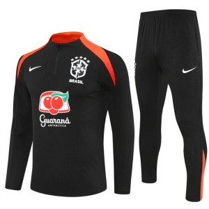 Camiseta Brasil 2025/26 Black