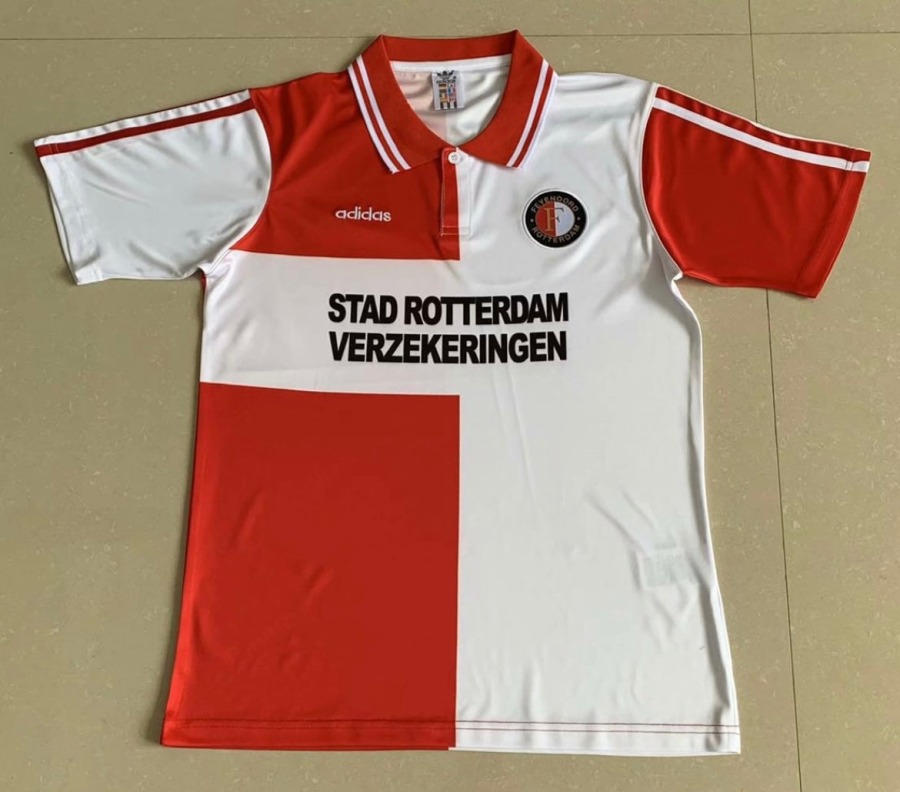Camiseta Feyenoord Primera Equipación 1995/96