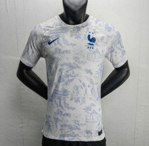 Camiseta Francia 2022 Segunda Equipación