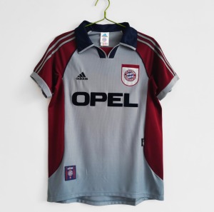 Camiseta FC Bayern Munich Tercera Equipación 1998/99